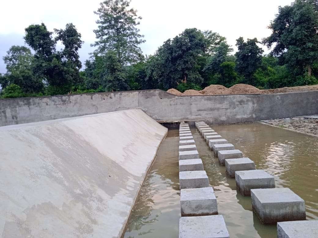 Civil construction work