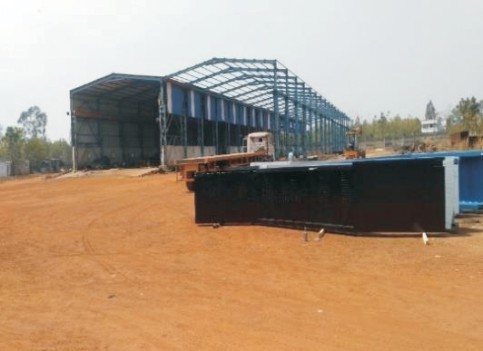 Mechanical fabrication work